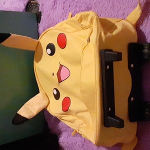 Pokemon Pikachu Rolling Backpack